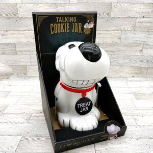 Brand New The Original Fun Workshop Dog Barking Cookie/Treat Jar